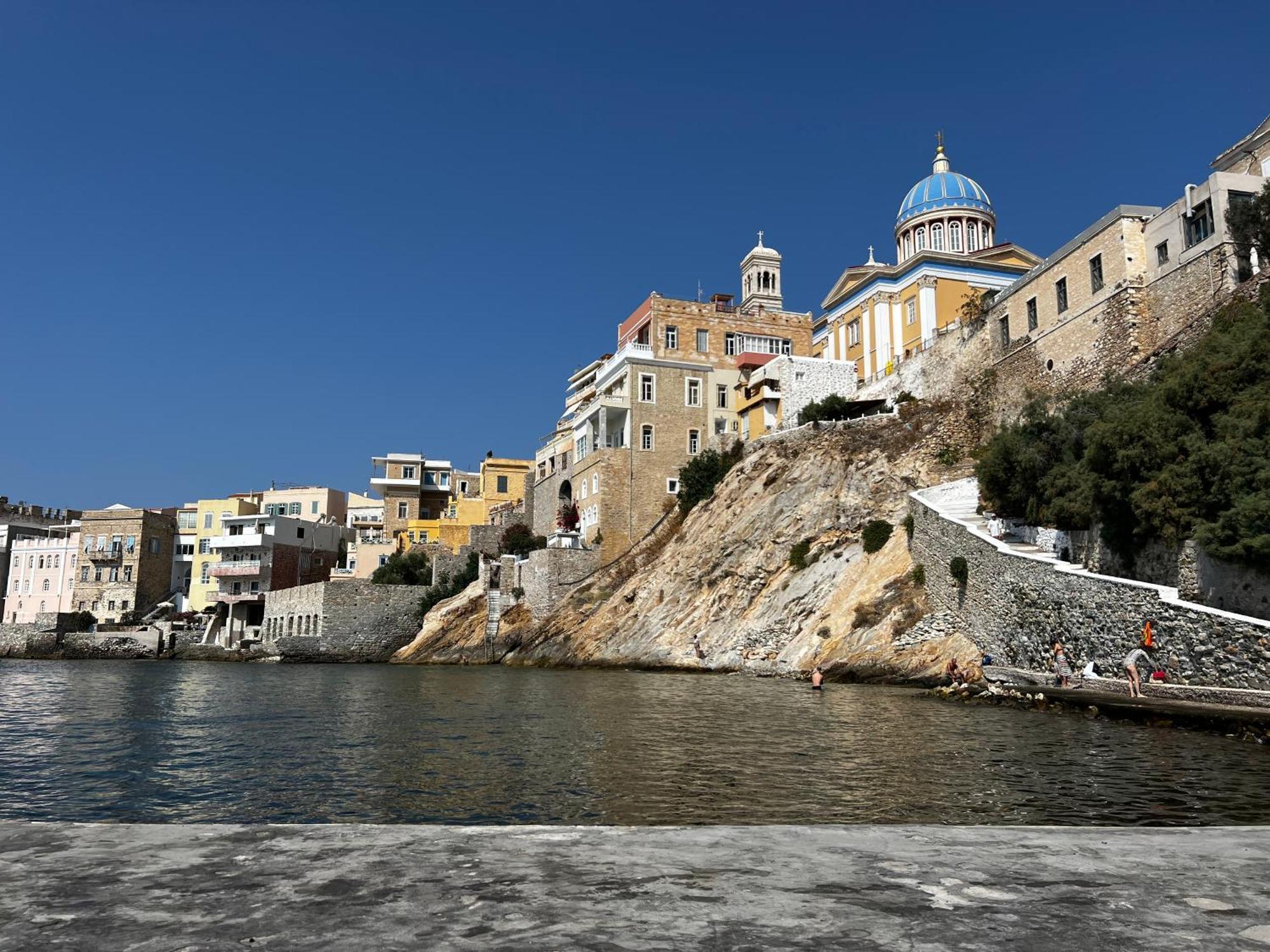 Odysseus' House & Penelope Vila Hermópolis Exterior foto