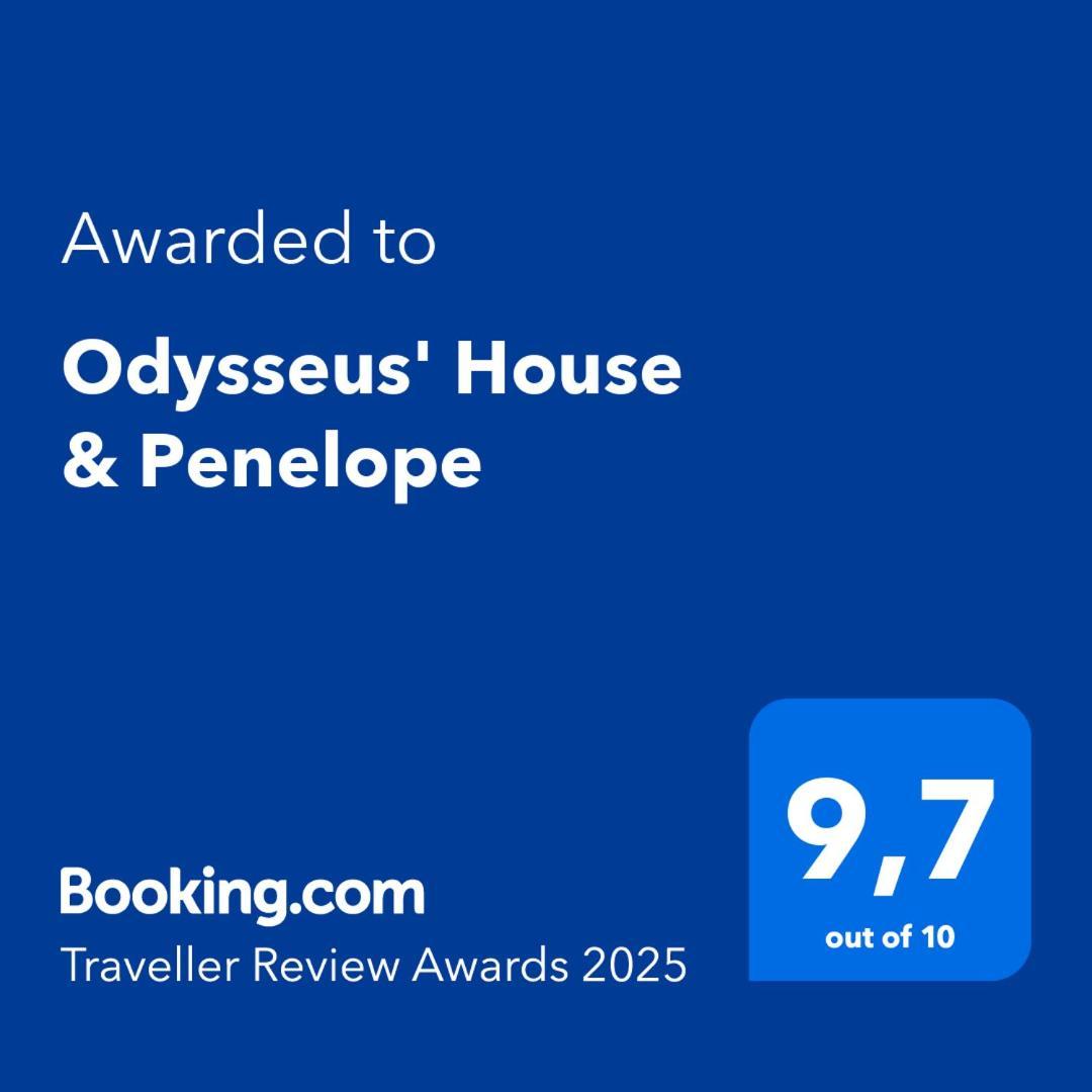 Odysseus' House & Penelope Vila Hermópolis Exterior foto